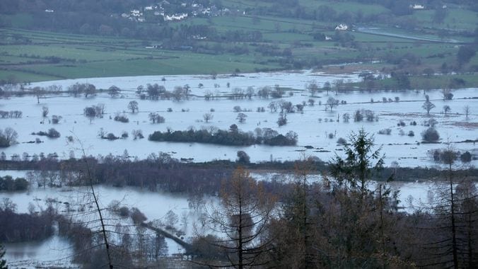 Flood Cumbria