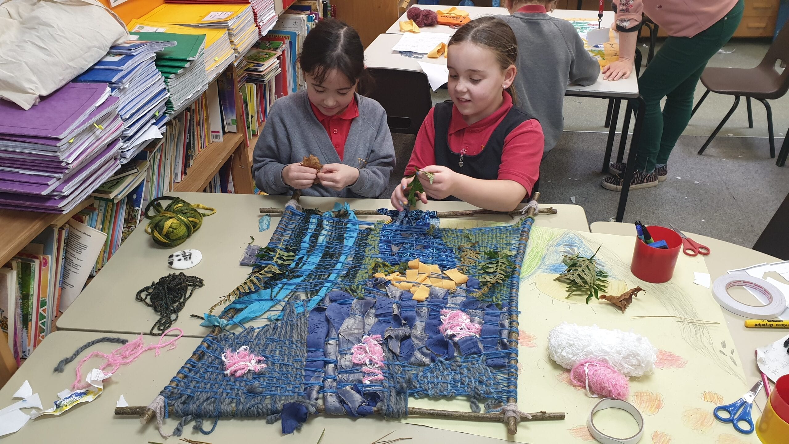Weaving