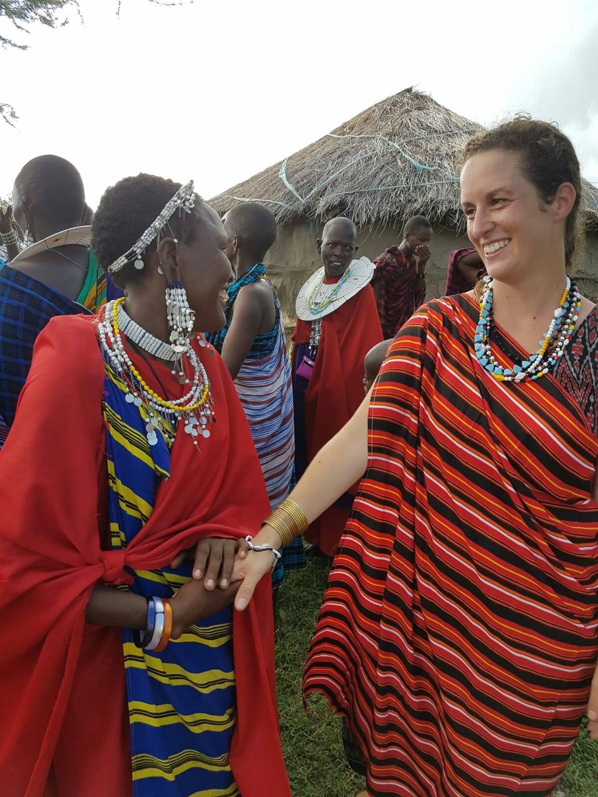 Stephanie Fuchs Masai
