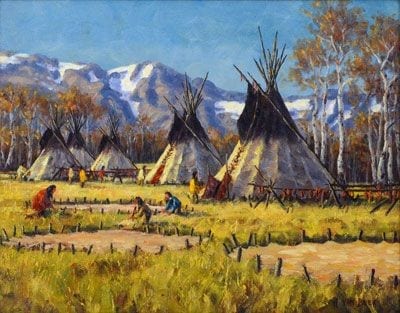 Tribal village